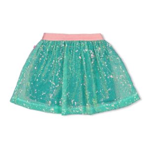 Pailetten Rock - Rolling into Spring (Grün) – Bild 2