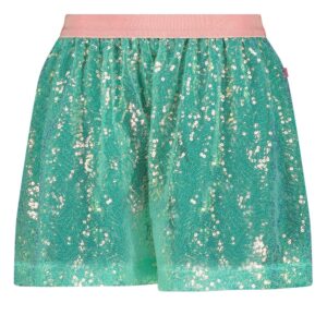 Pailetten Rock - Rolling into Spring (Grün) – Bild 4