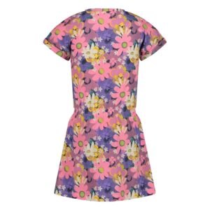 Kleid AOP - Rolling into Spring (Rosa) – Bild 3