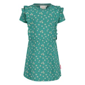 Kleid AOP - Rolling into Spring (Grün) – Bild 3