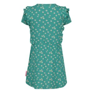 Kleid AOP - Rolling into Spring (Grün) – Bild 4