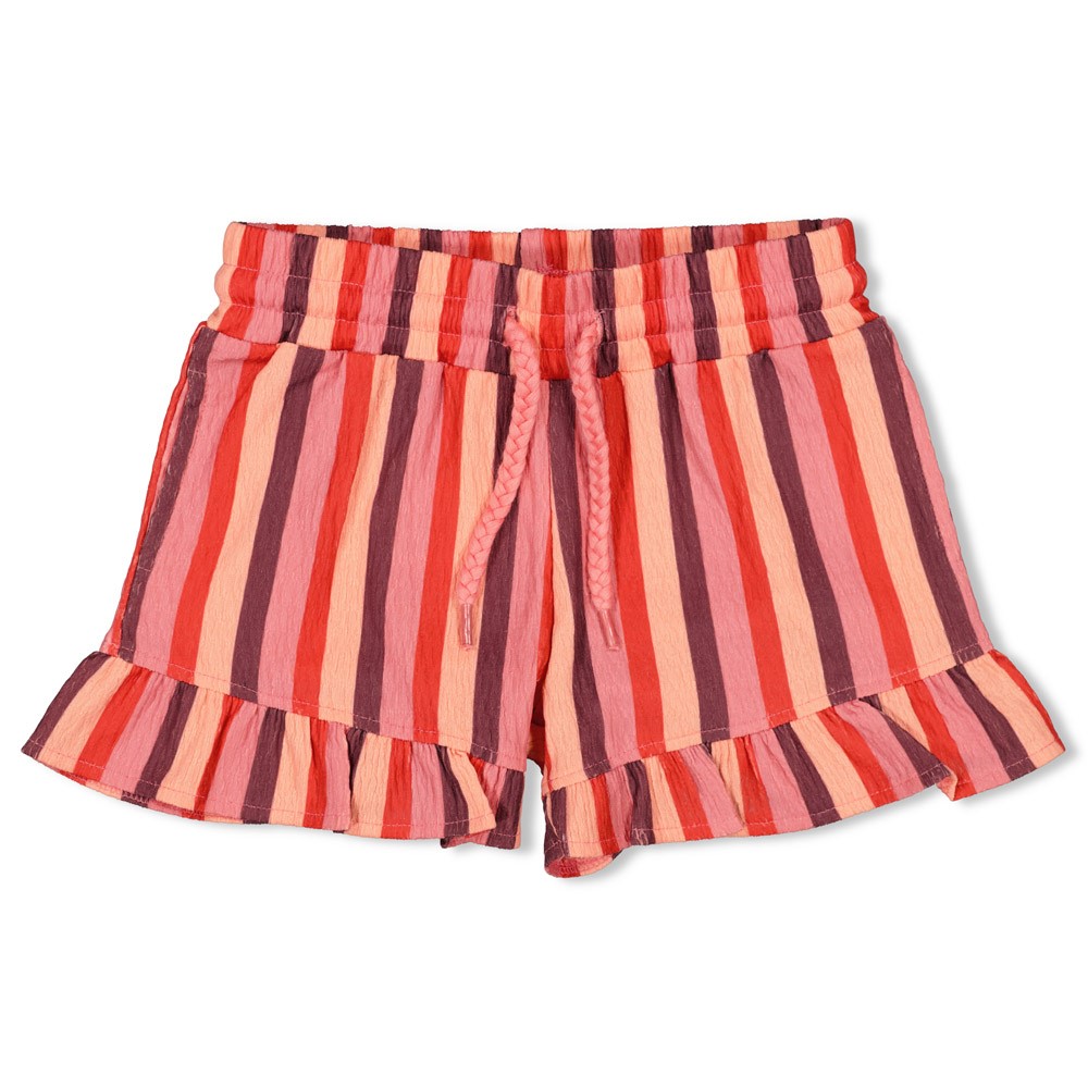 S26J2_92100151_360_1 Shorts Ringel Seersucker - Salsa Sunset (Lachs) – Bild 1