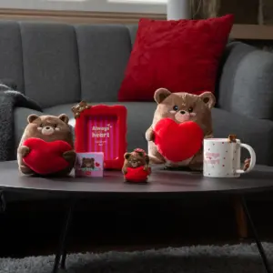 Tasse aus Steinzeug "Too cute to handle" (Teddy) – Bild 3