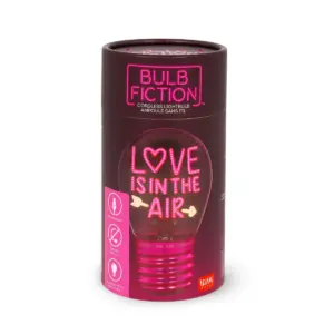Deko Tischlampe in Glühbirnenform "Love is in the Air" – Bild 4