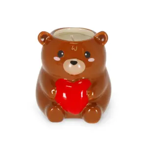 Duftkerze "Love is in the Air" (Teddy)