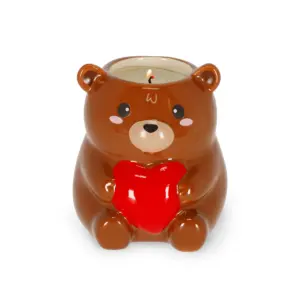 Duftkerze "Love is in the Air" (Teddy) – Bild 2
