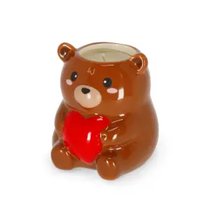 Duftkerze "Love is in the Air" (Teddy) – Bild 3