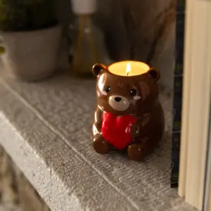 Duftkerze "Love is in the Air" (Teddy) – Bild 5