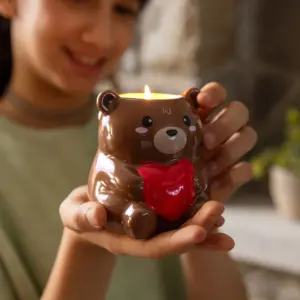 Duftkerze "Love is in the Air" (Teddy) – Bild 6