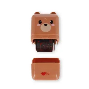 Deko Rollstempel (Teddy) – Bild 2