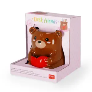 Keramik Stiftehalter "Desk Friends" (Teddy) – Bild 6