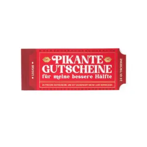 Gutschein Block mit 24 Blatt zum Valentinstag – Bild 7