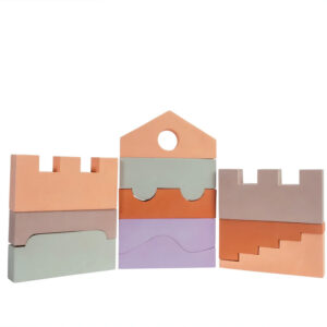 Puzzle-Blöcke "Earth"