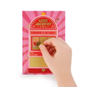 Rubellos Glückwunschkarte Love Jackpot – Bild 4