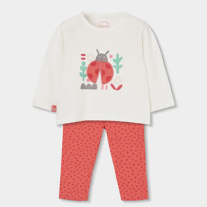 Set Pullover & Hose für Babys (off white) von Boboli