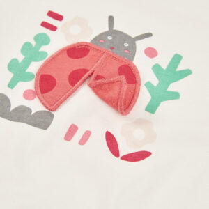 Set Pullover & Hose für Babys (off white) von Boboli – Bild 3