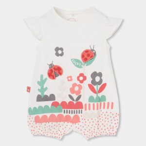 Strampelanzug (off-white) von Boboli