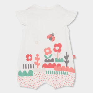 Strampelanzug (off-white) von Boboli – Bild 2