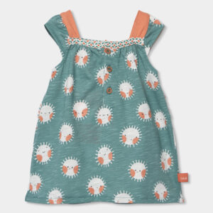 Kleid mit Höschen (print) von Boboli – Bild 2