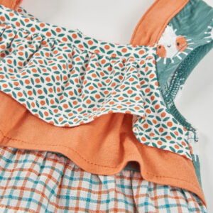 Kleid mit Höschen (print) von Boboli – Bild 5