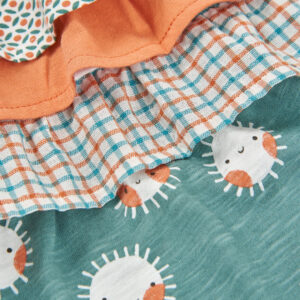 Kleid mit Höschen (print) von Boboli – Bild 4