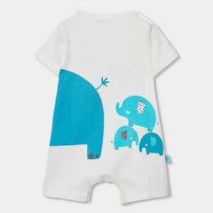 Strampelanzug (off white) von Boboli – Ansicht 2