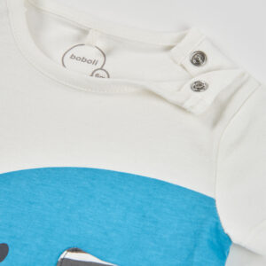 Strampelanzug (off white) von Boboli – Ansicht 4