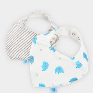 2er Pack Tücher (Print) von Boboli