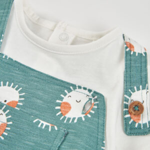 Set Pelele & Hose für Babys (Print) von Boboli – Bild 4