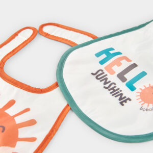 2er Pack Lätzchen (off white) von Boboli – Bild 3