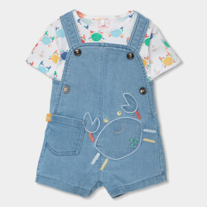 Set Pullover & Hose für Babys (Print) von Boboli