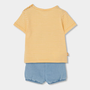 Set Pullover & Hose für Babys (gestreift) von Boboli – Bild 2