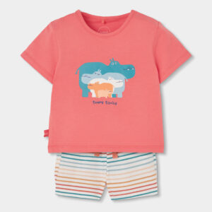 Set Pullover & Hose für Babys (koralle) von Boboli