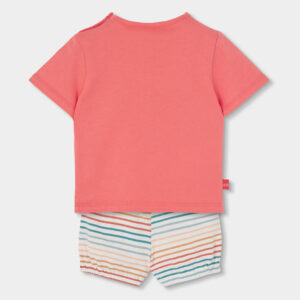Set Pullover & Hose für Babys (koralle) von Boboli – Bild 2