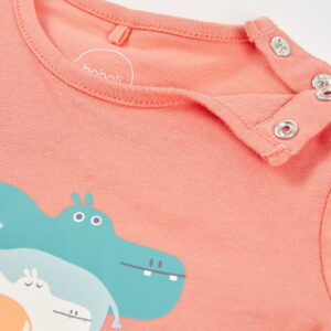 Set Pullover & Hose für Babys (koralle) von Boboli – Bild 3