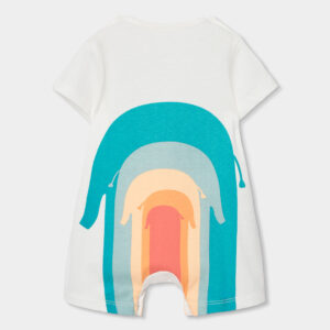 Strampelanzug gestrickt (off white) von Boboli – Bild 2