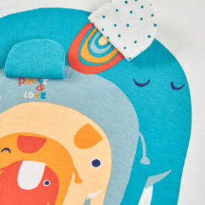 Strampelanzug gestrickt (off white) von Boboli – Bild 4