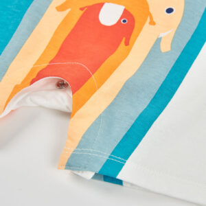 Strampelanzug gestrickt (off white) von Boboli – Bild 3