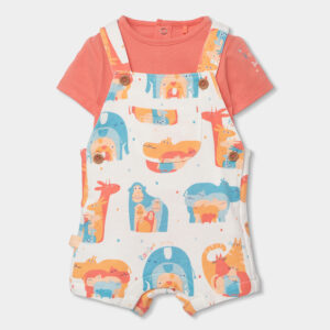 Set Pelele & Hose für Babys (Print) von Boboli