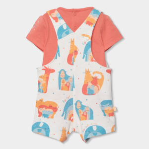 Set Pelele & Hose für Babys (Print) von Boboli – Ansicht 2
