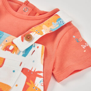 Set Pelele & Hose für Babys (Print) von Boboli – Ansicht 4