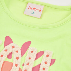 T-Shirt mit kurzen Ärmeln (green) von Boboli – Bild 3