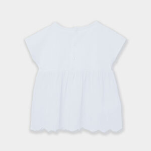 T-Shirt, kombiniert (weiss) von Boboli – Ansicht 2