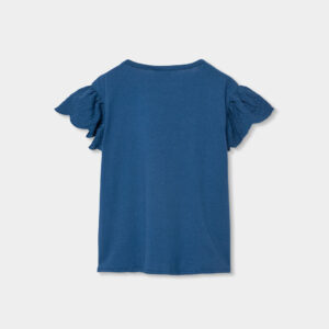 T-Shirt, kombiniert (ocean) von Boboli – Ansicht 2
