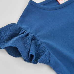 T-Shirt, kombiniert (ocean) von Boboli – Ansicht 4