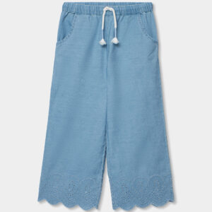 Denim Hose, bestickt (bleich) von Boboli