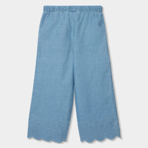 Denim Hose, bestickt (bleich) von Boboli – Bild 2