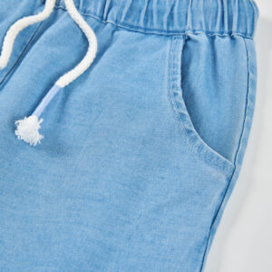 Denim Hose, bestickt (bleich) von Boboli – Bild 4