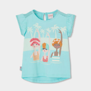T-Shirt (lagune) von Boboli