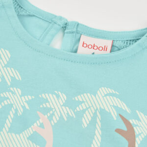 T-Shirt (lagune) von Boboli – Bild 4